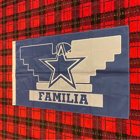 Brand new Dallas Cowboys banner flag - Picture 1 of 1